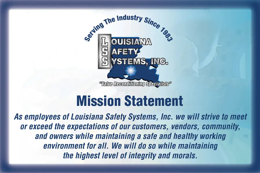 Mission Statement Louisiana Safety Systems Mission Statement