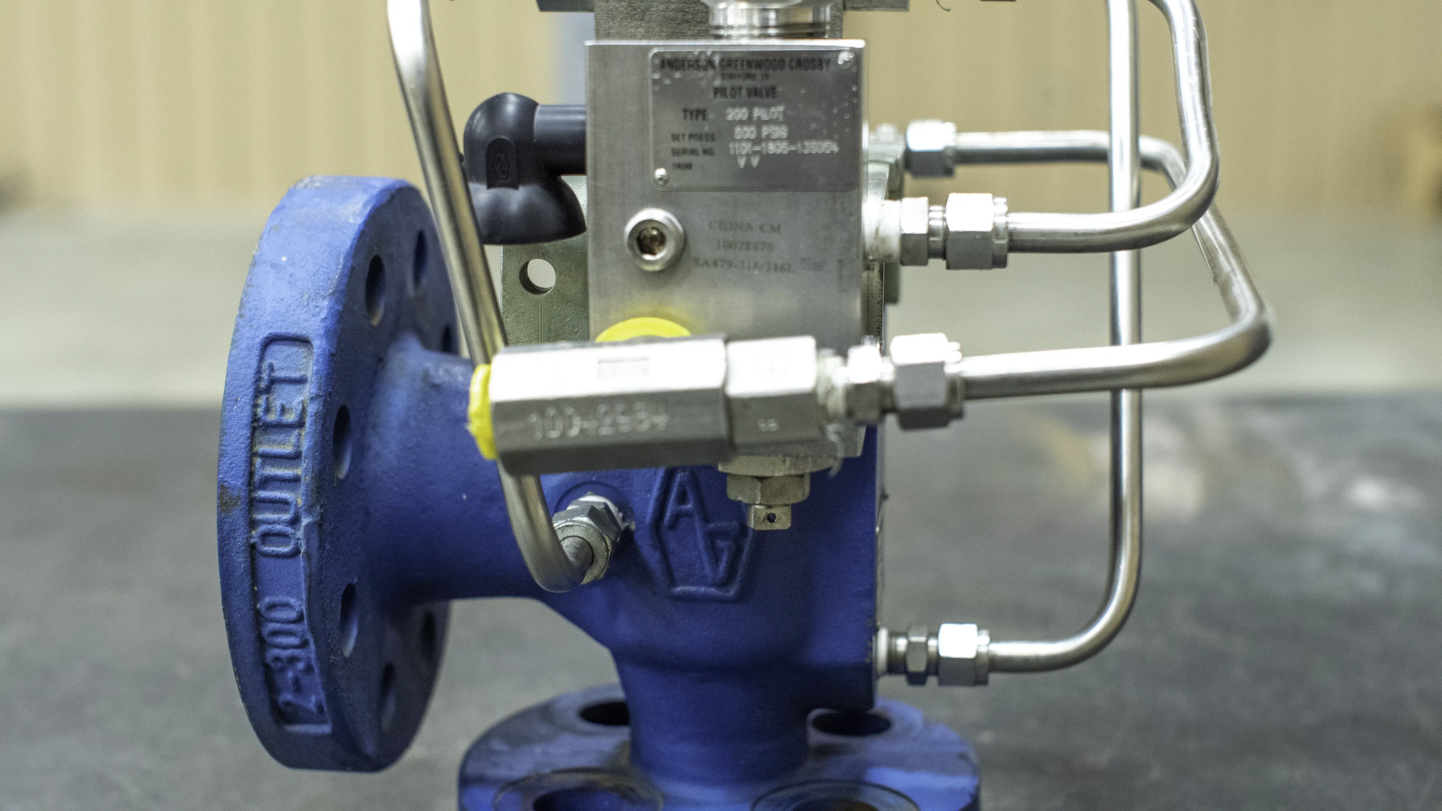 pressure safety valve