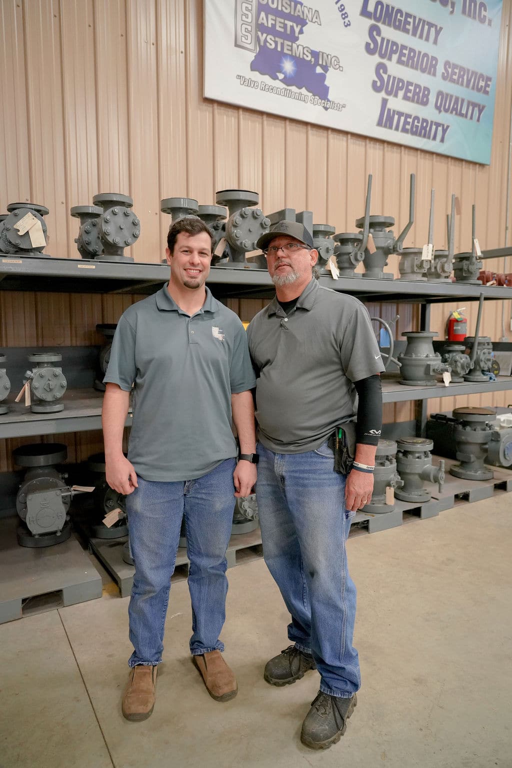 Valve Inventory Management Services Louisiana Safety Systems