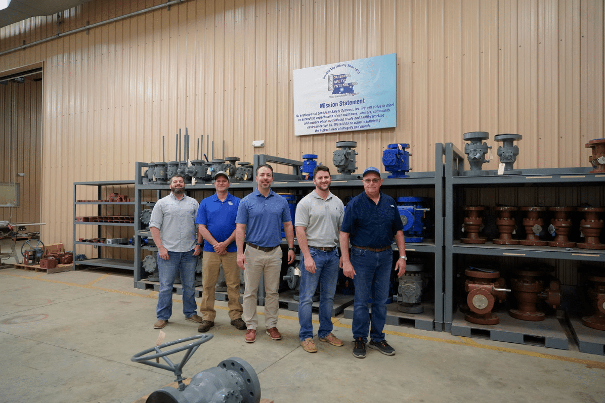 Valve Repair Exchange Program Louisiana Safety Systems, Inc.