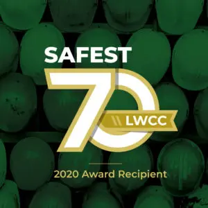 LWCC Safest 70 Logo