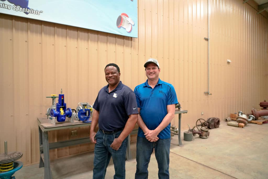 Valve Field Testing & Repair Services Louisiana Safety Systems