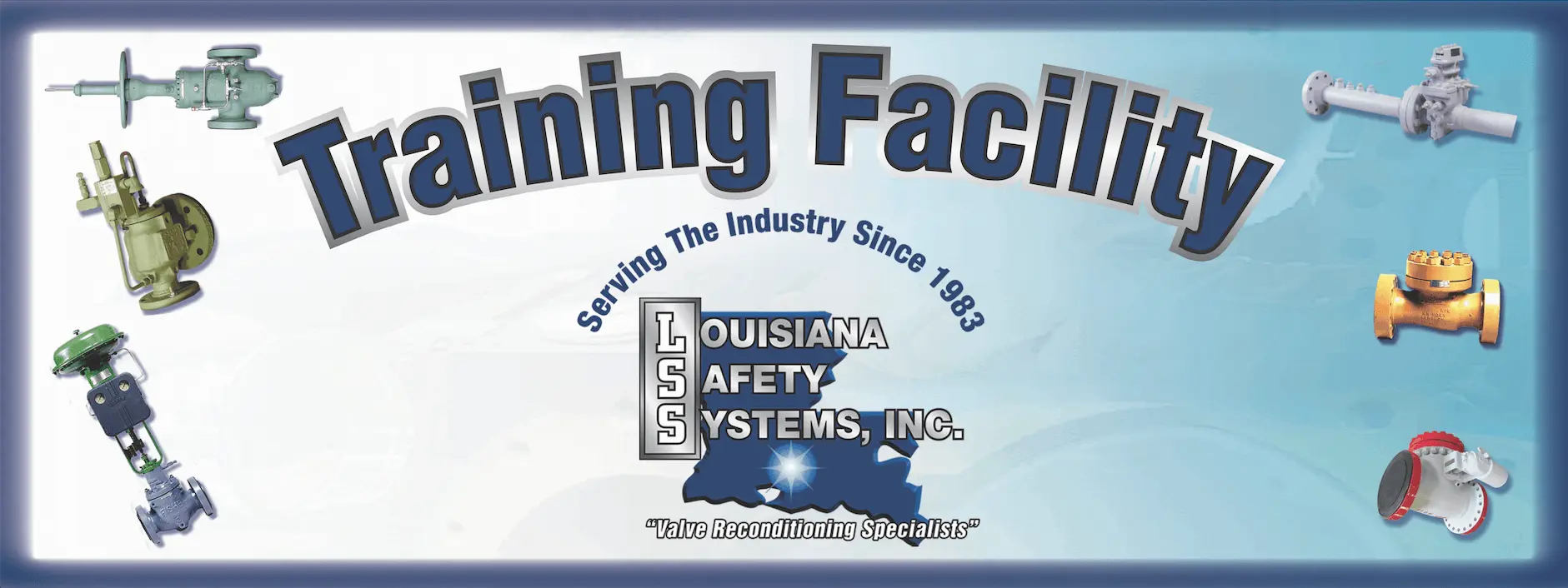 LA Safety Training Facility Banner