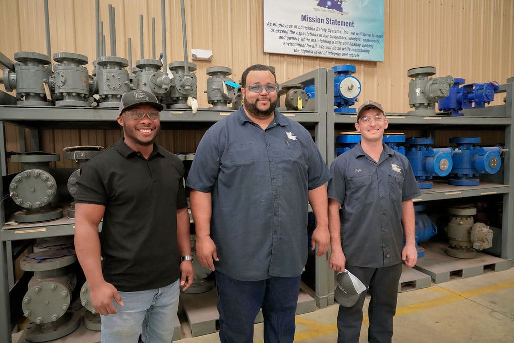 Valve Repair & Maintenance Services Louisiana Safety Systems