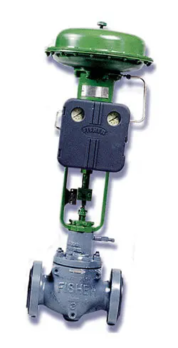 fisher control valve