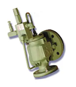 pressure safety valve