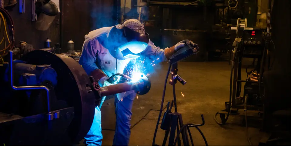 welder testing valve